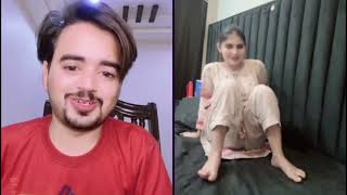 Jami Hijra Vs Areesha Ch Funny Video Live Tiktok Punishment Match