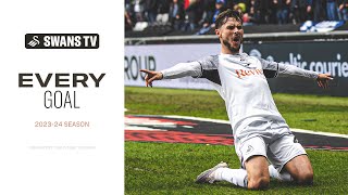 Every Goal Of 2023-24 Swansea City