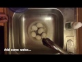 Attempting to Peel 6 Boiled Eggs in One Bowl of Water!