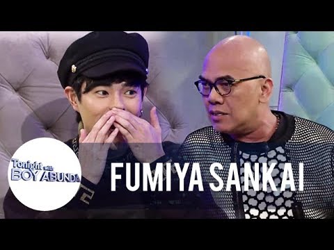 What does Fumiya call Boy Abunda? | TWBA