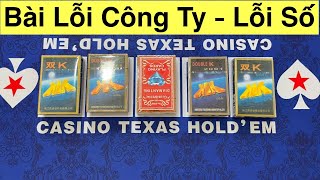 Bài Lỗi Côngty | Bài Lỗi Tam Giác ,Móc Câu ,Ô Vuông, Số Mới Bài Đẹp