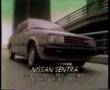 Nissan Sentra Commercial (1985)