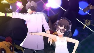 Time To Make History (ALL NIGHT) King Crazy | Persona 4 Dancing All Night~