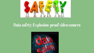 Know How Amazingly Ex Proof Cctv Camera Works