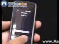 Foto pequena Video review LG KF 600