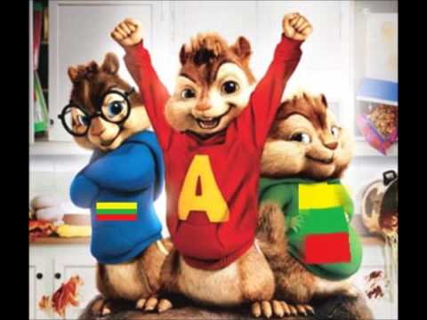 Nebetyli sirgaliai Chipmunk