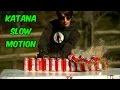 Katana Cut 10 Soda Cans in Half - Slow Motion