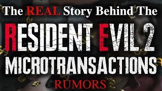 Resident Evil 2 Remake Microtransactions Are NOT Confirmed | The Real Story Behind The ESRB Rumor
