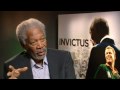 Morgan Freeman on Invictus