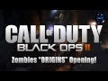 Black Ops 2 Zombies "ORIGINS" Intro Gameplay Cinematic! - Call of Duty Apocalypse Map Pack 4!