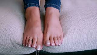 Indian Feet Asian Feet Foot Model Part 1