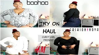 Fashion Nova & More On A Size 12 Curvy Body