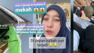 Dilecehkan Depan Kabah ..
