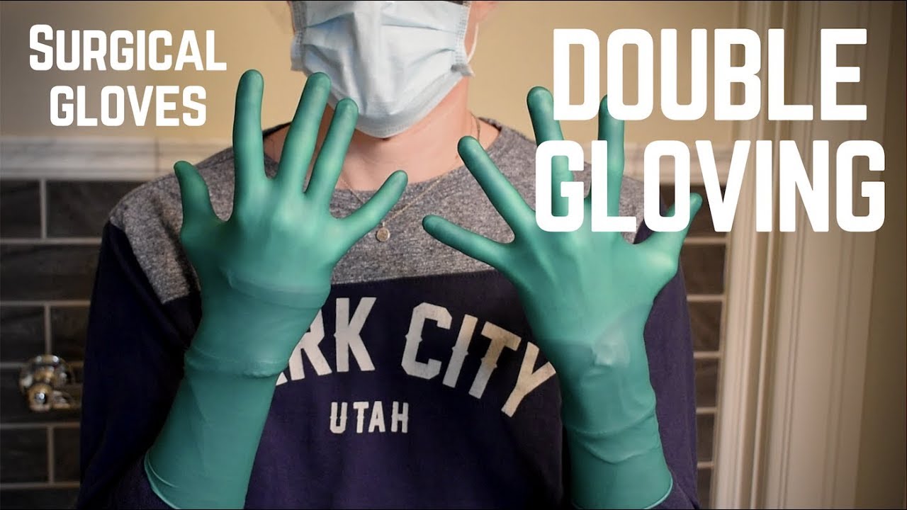 Putting gloves