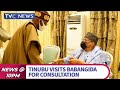 Bola Tinubu Visits Babangida For Consultation (VIDEO)