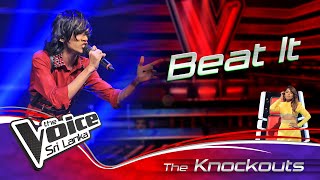 Shaveen Umendra |  Beat It | Knockouts - Ranking Chairs | The Voice Sri Lanka