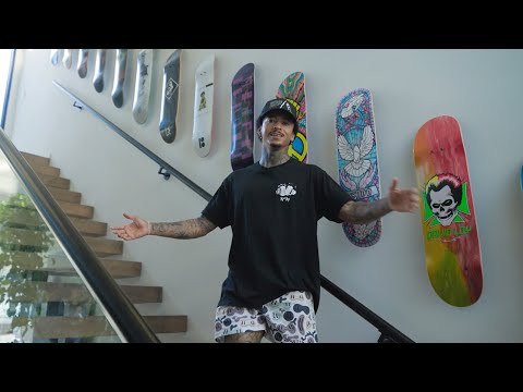 En Route: Follow Nyjah Huston to SLS Sydney