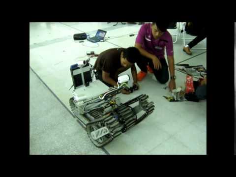 VEC Robot contest 2015 - Rescue Robot review 02
