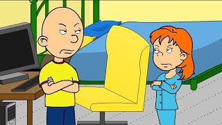 Caillou Takes Rosie To Mega Pizzaplexrosie Gets Killed By Vannygroundedpunishment Day