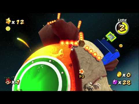 Super Mario Galaxy 2 Trailer (#4 - 4/20/2010) 720p