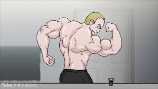 Roommates Muscle Growth Short Version