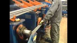 YouTube video: Автоматическая линия для изгиба арматуры АЛГА25