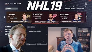 NHL 19 LOW BUDGET FANTASY DRAFT CHALLENGE