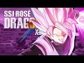 Super Saiyan Rosé Goku Black DLC MOVESET GAMEPLAY! | Dragon Ball Xenoverse 2