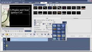 How To Add Le On Your Video Using Video Studio Ulead 11?