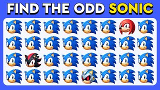 Find The Odd One Out - Sonic Extreme Edition Emoji Quiz
