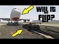 GTA 5 - Thí nghiệm xe Ramp Buggy với máy bay chở khách khổng lồ | ND Gaming