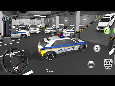 All New - Police Van Parking In Garage & Best City Driving - 3D Dribbling Class - Android’s Game ￼