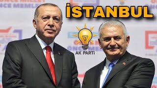 Ak Parti İstanbul Aday Tanıtım Full Büyükşehir Belediye Başkan Adayı Binali Yıldırım Ve İlçeler
