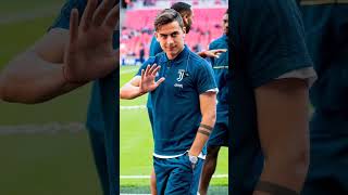 Paulo Dybala Candid Mood Dybala Football Skills Argentina