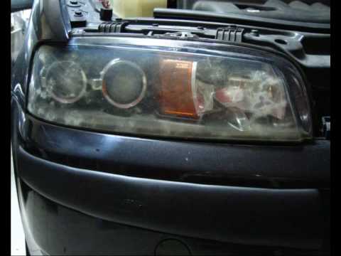 Brico Pulir faros en Fiat Punto MK2