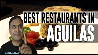Best Restaurants And Places To Eat In Aguilas , Spain