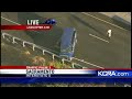 Hay Truck Involved In I-5 Crash