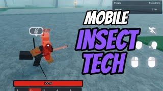 How To Do Insect Technique On Mobile Rogue Demon