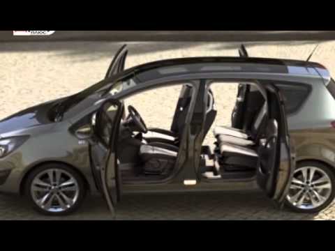 Opel Meriva, тест