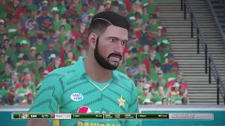 Bangladesh Vs. Pakistan || Warm Up Match World Cup 2019 ||Live Cricket Score||Ashes Cricket Gameplay