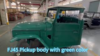 Car Body Shell For Land Cruiser Fj45 Pickup