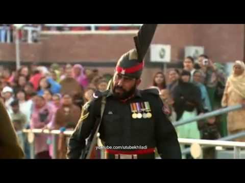 Three BSF jawans injured in firing from across border at Wagah.