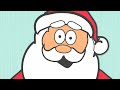 Dancing Santa Claus Cartoon