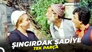 Şıngırdak Şadiye | Münir Özkul - Adile Naşit Eski Türk Filmi  İzle