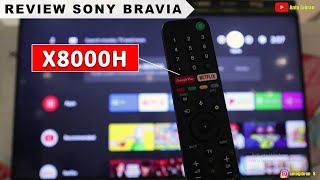 Review X8000H Sony Uhd Tv 2020