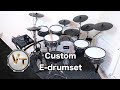 My Custom Electronic Drum Set