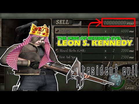 Cara Cheat Resident Evil 4 Auto Menjadi Sultan