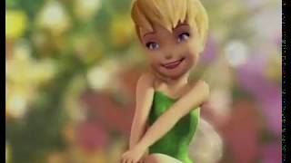 Disneys Tinkerbell Blu-Ray & Dvd Release Ad 2008