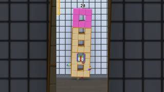 Meet Numberblock Twenty-Eight Counting For Kids Maths Cartoons