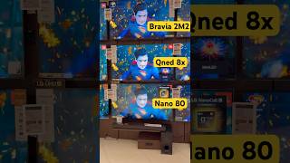 Lg Qned 8X Vs Sony Bravia 2M2